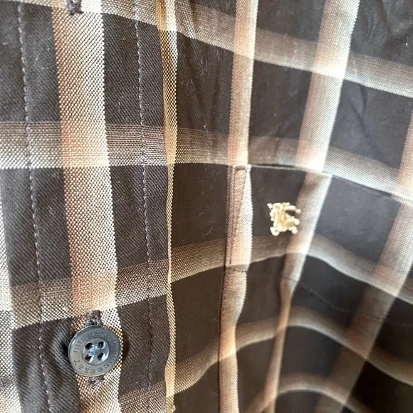 Burberry Men’s Button Down Shirt